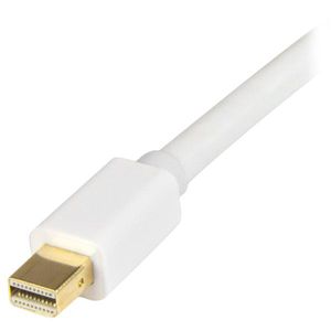 StarTech.com Mini DisplayPort-naar-HDMI-converterkabel 1 m 4K wit