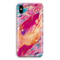 Pastel Echoes: iPhone Xs Volledig Geprint Hoesje - thumbnail