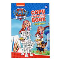 Paw Patrol Kleurboek + Stickers