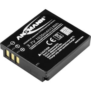 Ansmann A-Pan CGA S005 Camera-accu Vervangt originele accu CGA-S005E, CGA-S005, DB-60 3.7 V 1020 mAh