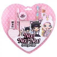 Na!Na!Na! Surprise schrijfset Chic meisjes roze 6 delig