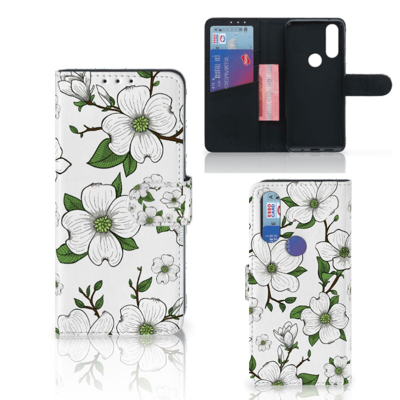 Motorola One Macro Hoesje Dogwood Flowers