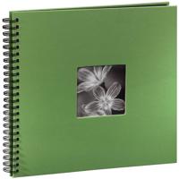 Hama 00094870 Ringbandalbum (b x h) 36 cm x 32 mm Appelgroen 50 bladzijden - thumbnail