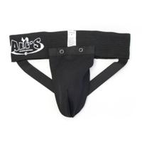 Ali’s Fightgear Kruisbeschermer/tok Heren Zwart Maat L