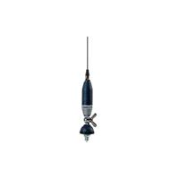 Albrecht Super 70 blue line Hard mount Black, Blue, Grey car antenna