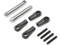 Losi - Steering Tie Rods (2): Super Baja Rey (LOS251067)