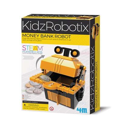 4M geldbank robot junior 14cm
