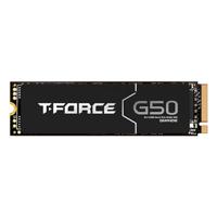 TEAMGROUP T-Force G50 2TB SLC Caching 3D TLC NAND NVMe InnoGrit PCIe Gen4x4 M.2 2280 Gaming SSD met ultradunne grafeen Warmteverspreider Lezen/Schrijven 5000/4500 MB/s TM8FFE002T0C129