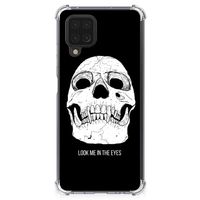 Extreme Case Samsung Galaxy A12 Skull Eyes - thumbnail