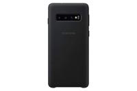 Silicone Cover voor Galaxy S10 zwart