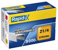 Nieten Rapid 21/4 gegalvaniseerd strong 5000 stuks - thumbnail