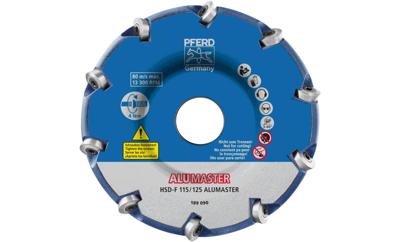 PFERD 22000009 Schijffrees Afmeting, Ø 115 mm Werklengte 13 mm