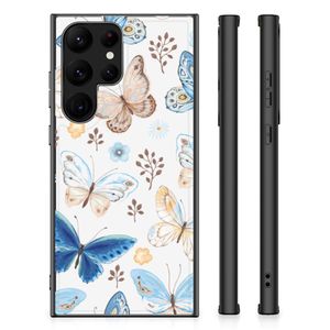 Dierenprint Telefoonhoesje voor Samsung Galaxy S23 Ultra Vlinder