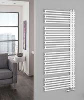 Aqualine Tubini handdoekradiator 60x145cm 813W wit