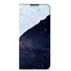 OPPO Reno8 Lite Stand Case Sea in Space