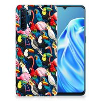 OPPO A91 TPU Hoesje Birds