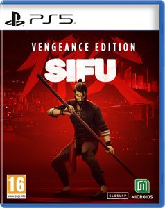 PS5 Sifu - Vengeance Edition