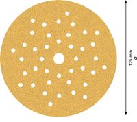 Bosch Accessoires Expert C470 schuurpapier voor excenterschuurmachines 125 mm, multigaten, K60 50-delig - 1 stuk(s) - 2608901125 - thumbnail