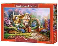 Castorland CSB53032 Wiltshire Gardens, 500 stukjes puzzel, kleurrijk, 35 x 25 x 5 cm
