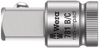 Wera 781 B/C 3/8" Adapter | Verbindingsstuk | 781 B/Cx1/2"x36.0x3/8" - 05042673001 - thumbnail