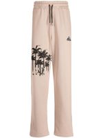 Mauna Kea pantalon de jogging à logo appliqué - Marron