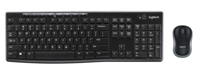 Logitech MK270 toetsenbord RF Draadloos Zwart