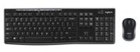 Logitech MK270 toetsenbord RF Draadloos Zwart