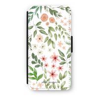 Botanical sweet flower heaven: iPhone 7 Plus Flip Hoesje - thumbnail