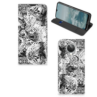 Mobiel BookCase Nokia G10 | G20 Skulls Angel - thumbnail