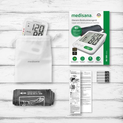 Medisana BU 586 Bovenarm Automatisch 2 gebruiker(s)