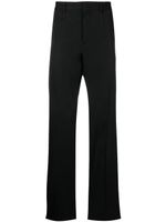 Valentino Garavani pantalon de costume à plis marqués - Noir