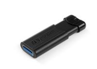 Verbatim Pin Stripe 3.0 USB-stick 64 GB Zwart 49318 USB 3.2 Gen 1 (USB 3.0)