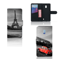Nokia 2.2 Flip Cover Eiffeltoren