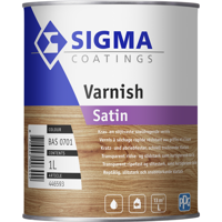 Sigma Varnish Satin