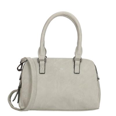 Charm London Chelsea Handtas lichtgrijs  Damestas