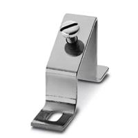 PHOENIX CONTACT BG/SH schuine beugel met schroef M6 voor bevestiging van de draagrails in een hellingshoek van 30°, 46 mm hoogte, 10 stuks