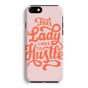 Hustle Lady: iPhone 8 Tough Case