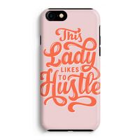 Hustle Lady: iPhone 8 Tough Case - thumbnail