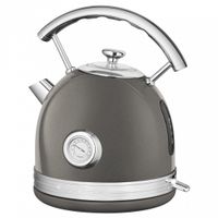 ProfiCook PC-WKS 1192 waterkoker 1,7 l 2200 W Antraciet, Zilver