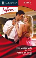 Een vurige vete ; Passie en strijd - Jan Colley, Sandra Hyatt - ebook