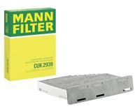 MANN-FILTER interieurfilter CUK 2939 28x21x3 transparant