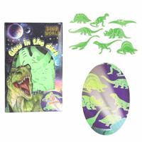Dino World Sticker Glow In The Dark
