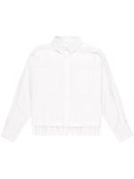 sacai chemise Thomas Mason en coton - Blanc - thumbnail