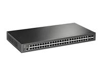 TP-Link JetStream Pure-Gigabit L2 Managed Switch met 48 poorten (T2600G-52TS)