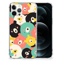 iPhone 12 Pro Max Stevig Bumper Hoesje Bears