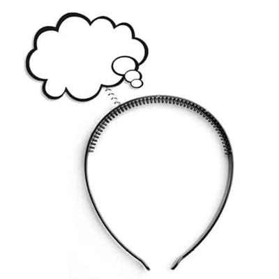 Tiara Met Denkwolkje