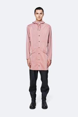 Rains Heren Long Jacket - Blush Rains Heren Long Jacket - Blush