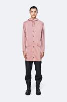 Rains Heren Long Jacket - Blush