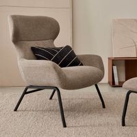 Kave Home Fauteuil Belina - Lichtbruin - thumbnail