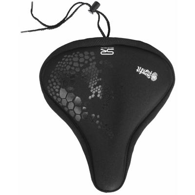 Selle Royal zadeldekje Memory 24,5 x 22 cm zwart Selle Royal zadeldekje Memory 24,5 x 22 cm zwart